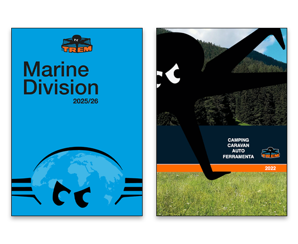 Cataloghi in PDF Trem per articoli Nautica, Camper e Supplemento 2025
