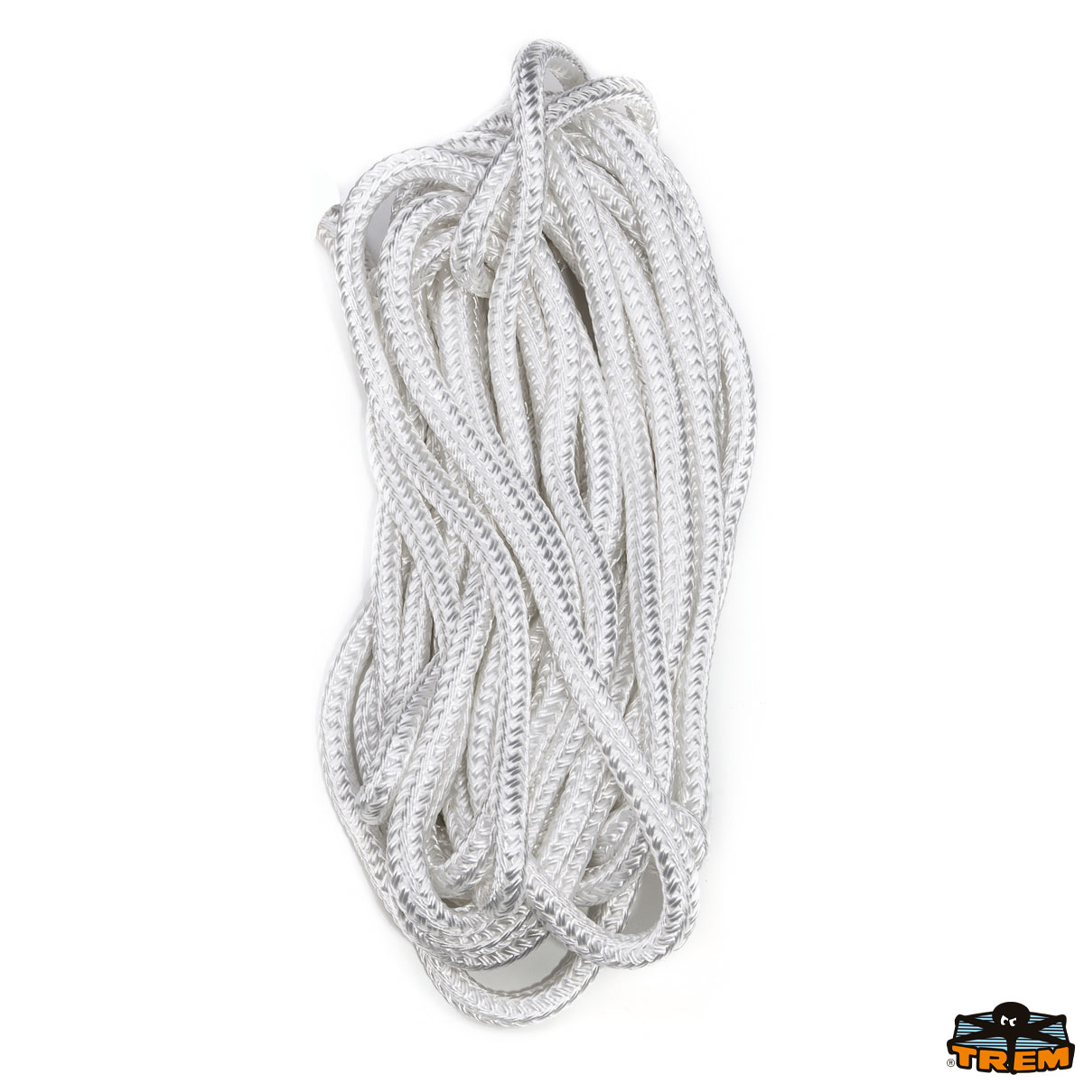 Immagine Cima da ormeggio Moor Line in matassa colore bianco