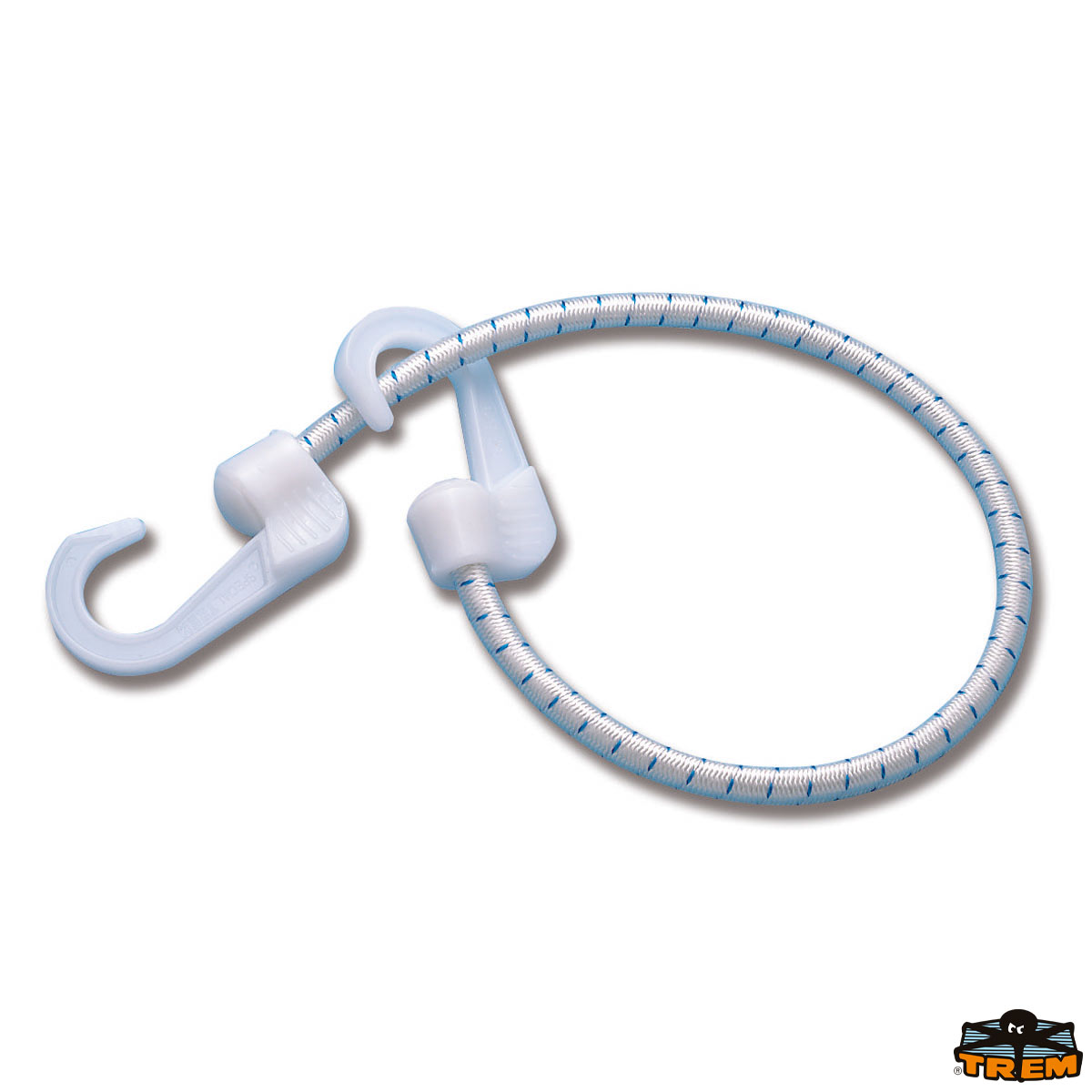 Immagine Elastici con ganci in nylon