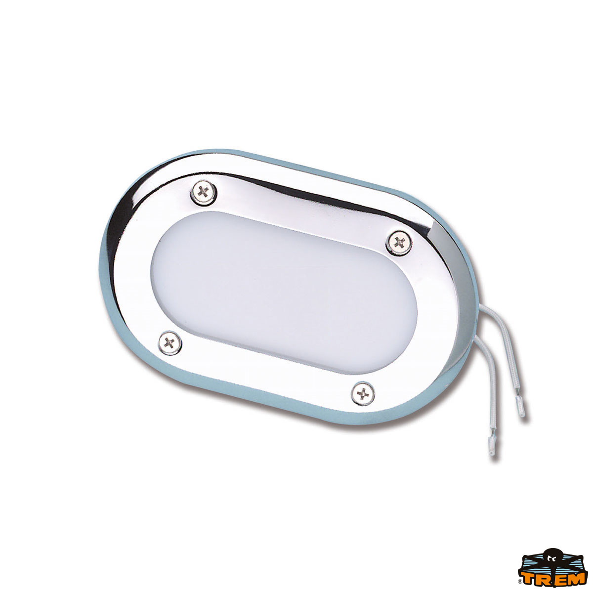 PLAFONIERA 12V OVALE