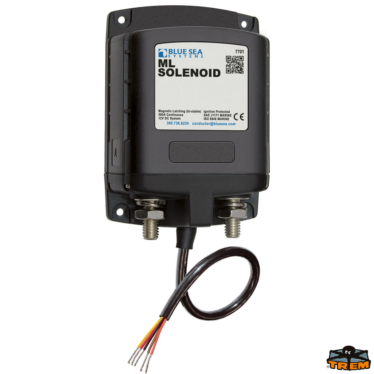 Immagine Solenoide bistabile Blue Sea Serie ML