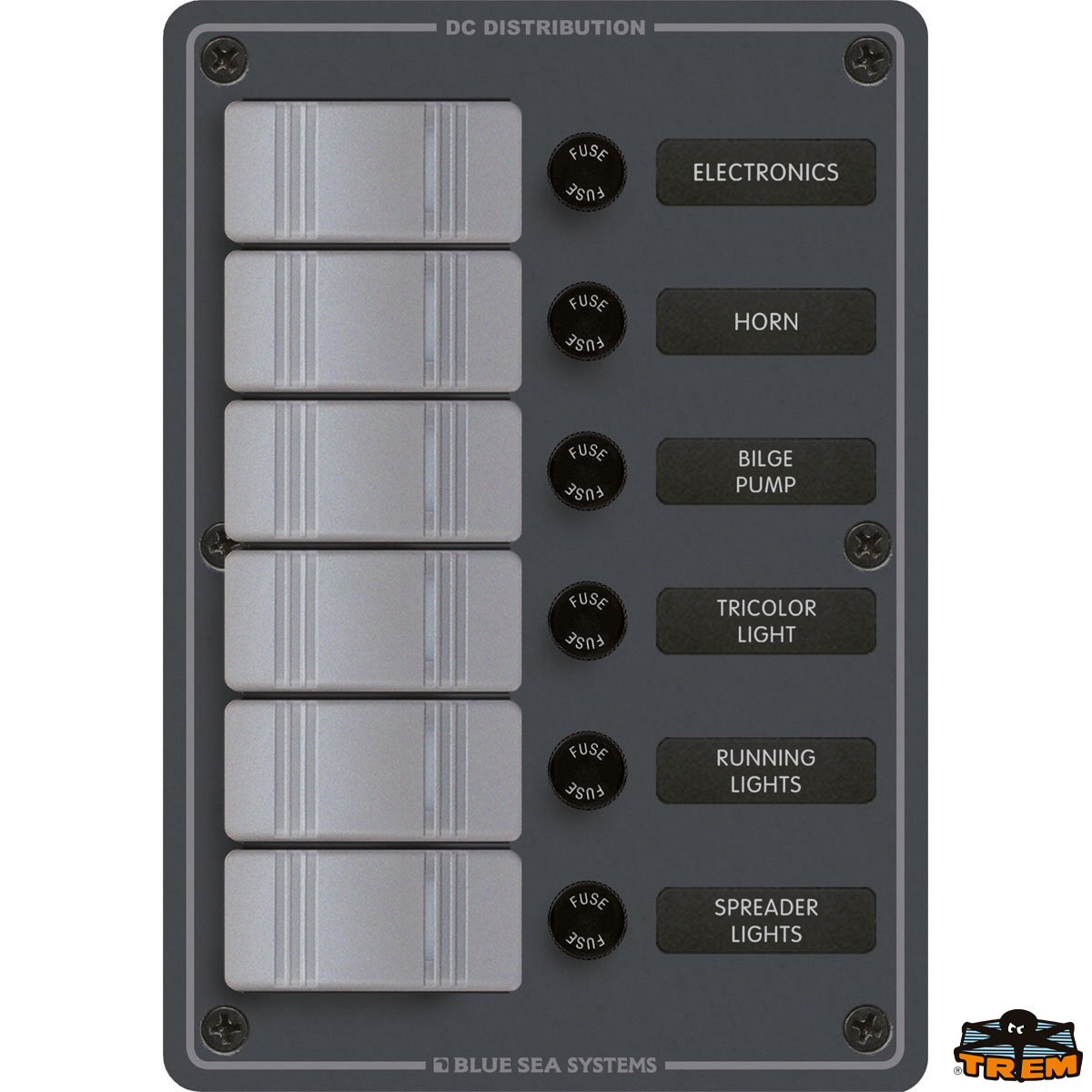 QUADRI STAGNI 12V-24V MOD.8053