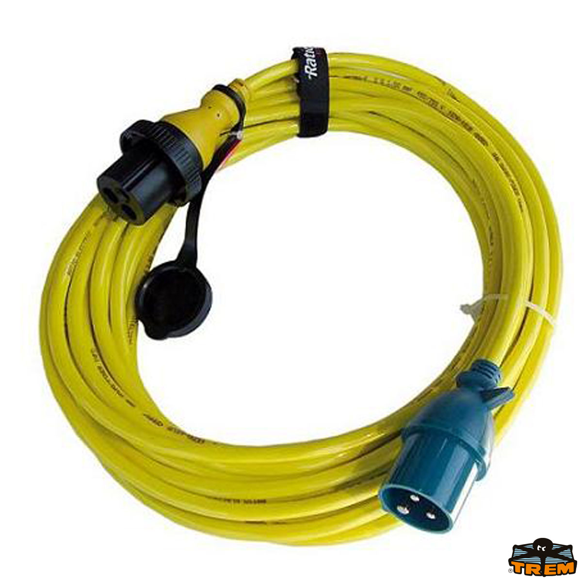 Immagine Cavo di alimentazione da banchina giallo IP56