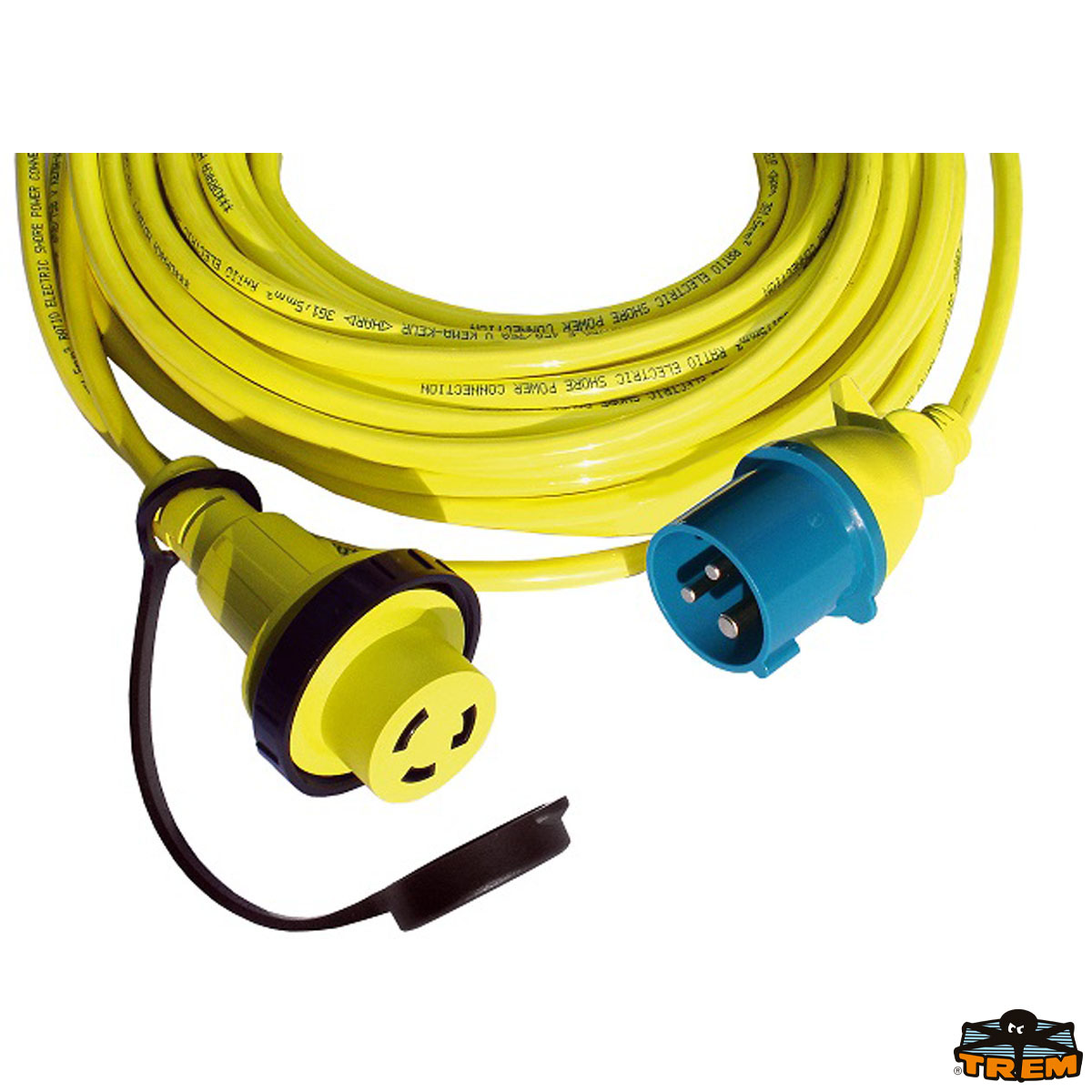 Immagine Cavi banchina con attacchi compatibili Marinco