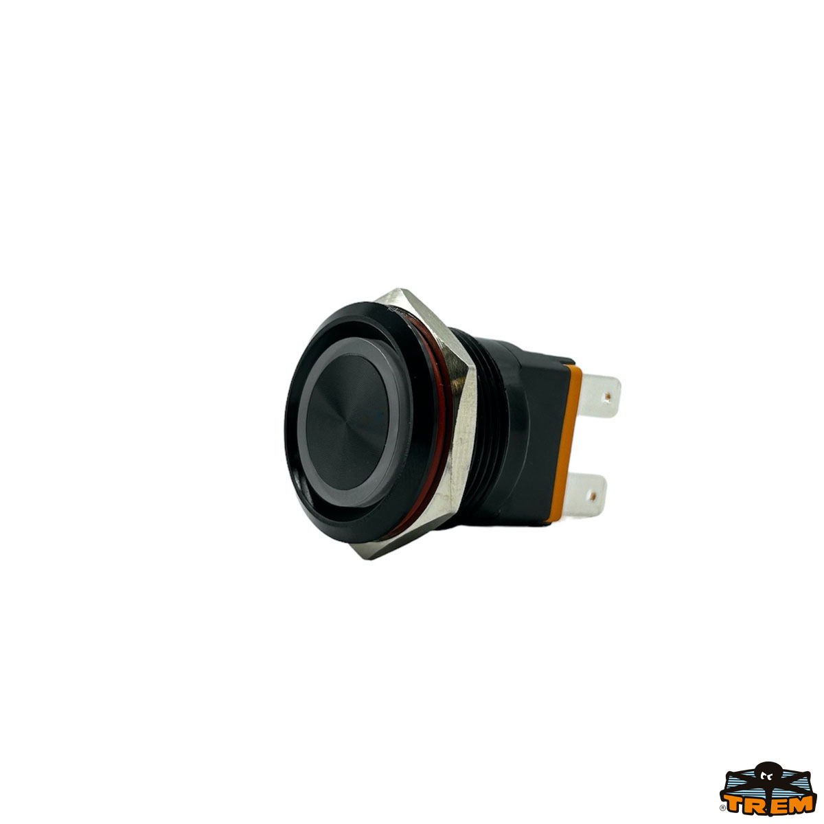 Immagine Interruttore nero in alluminio 15A