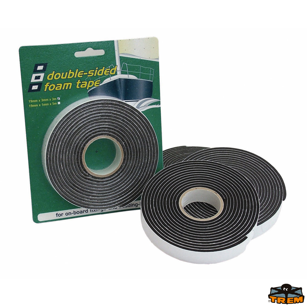 Immagine Nastro adesivo pvc espanso morbido per oblÃ² passi uomo finestrini ecc.