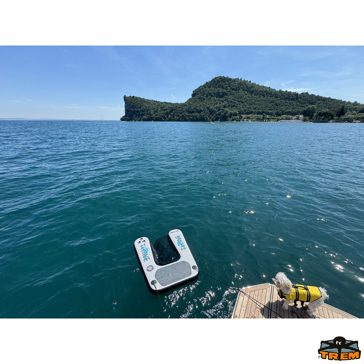 Immagine Rampa cani gonfiabile T-WAVE